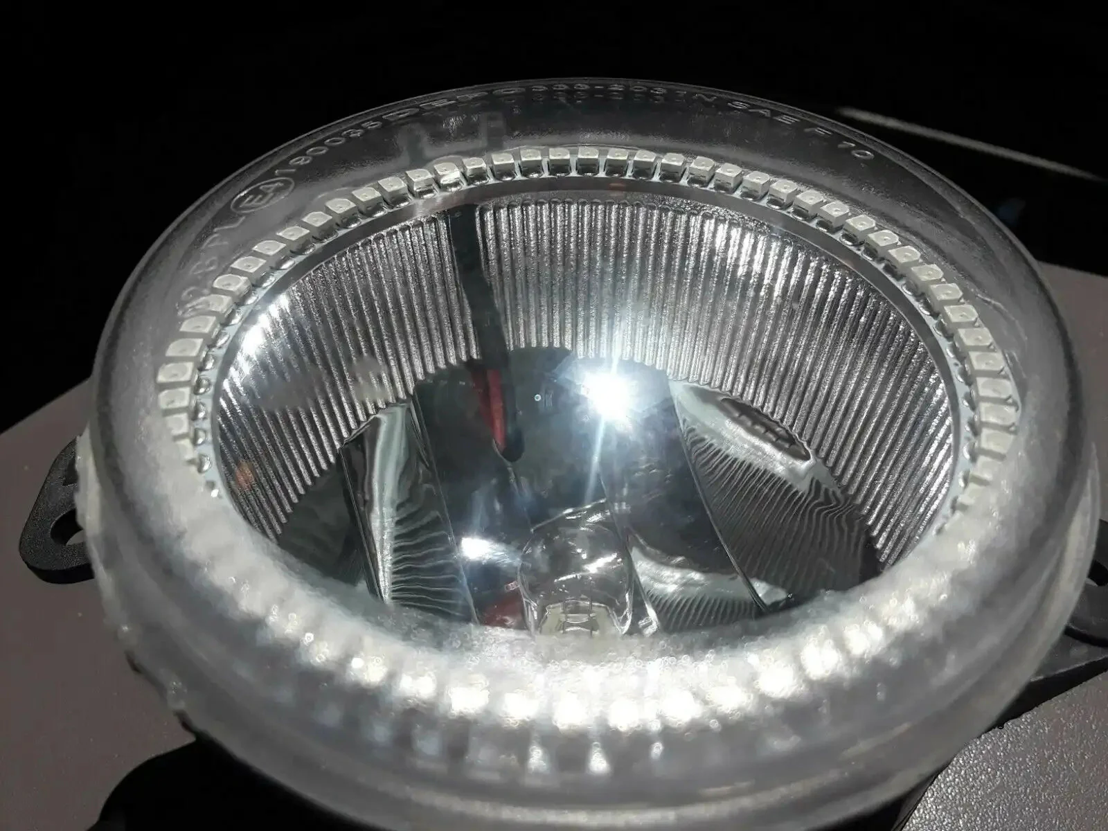 ORACLE 2010-2017 Jeep Wrangler JK Pre-Assembled Fog Lights - Red LED 7159-003 | ORACLE Outlet | GRADE A - Image 3