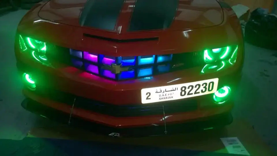 ORACLE Lighting 22" Dynamic LED ColorSHIFT® Scanner - Image 6