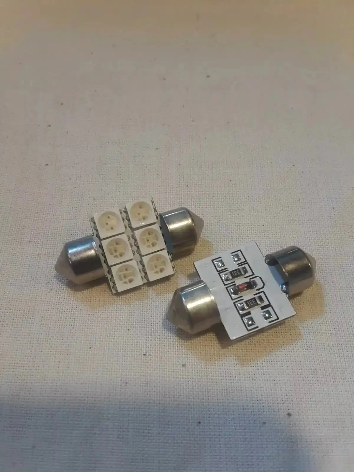 ORACLE 33mm 6 LED 3-Chip Festoon Bulbs (Pair) - RED 5203-003 - Image 2