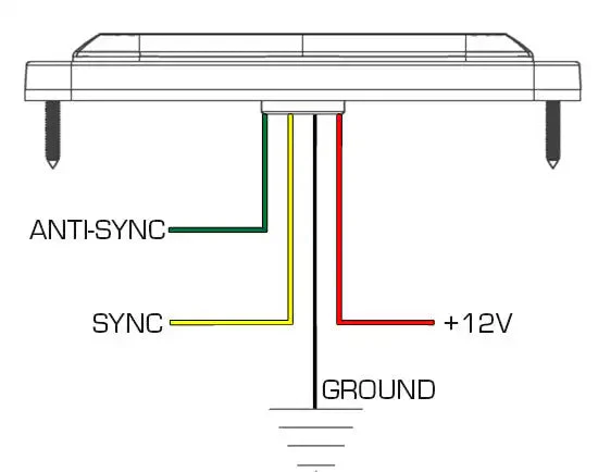 ORACLE 4 LED Dual Color Slim Strobe - Image 6