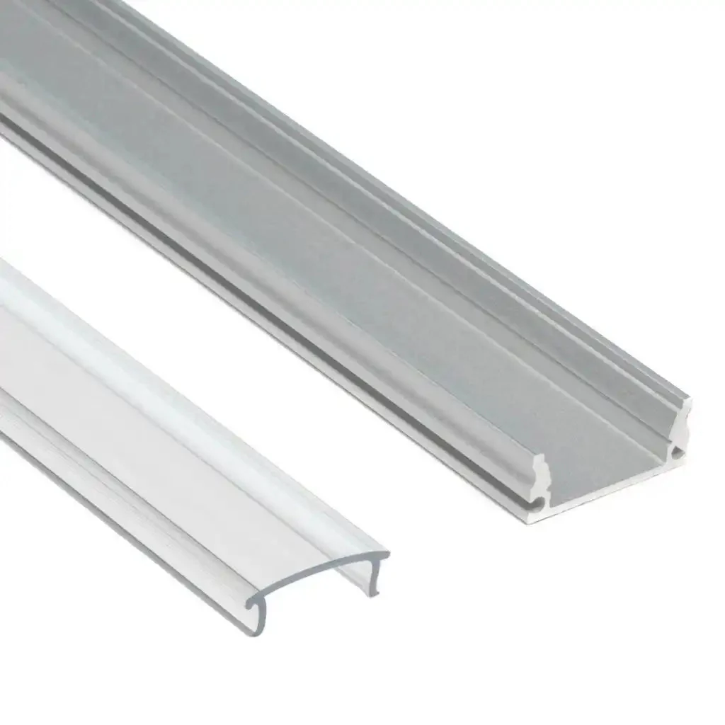 ORACLE Lighting 40" Frosted Diffuser Aluminum Channel for LED Flexible Strip - Image 5