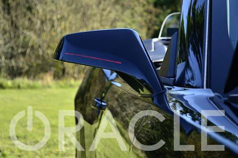 ORACLE Lighting 2010-2015 Chevrolet Camaro Concept Side Mirrors - Image 12