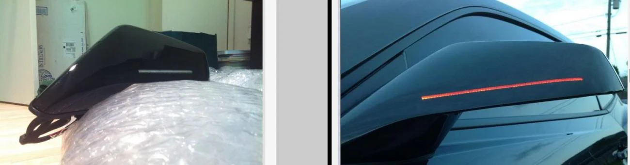 ORACLE Lighting 2010-2015 Chevrolet Camaro Concept Side Mirrors - Image 23