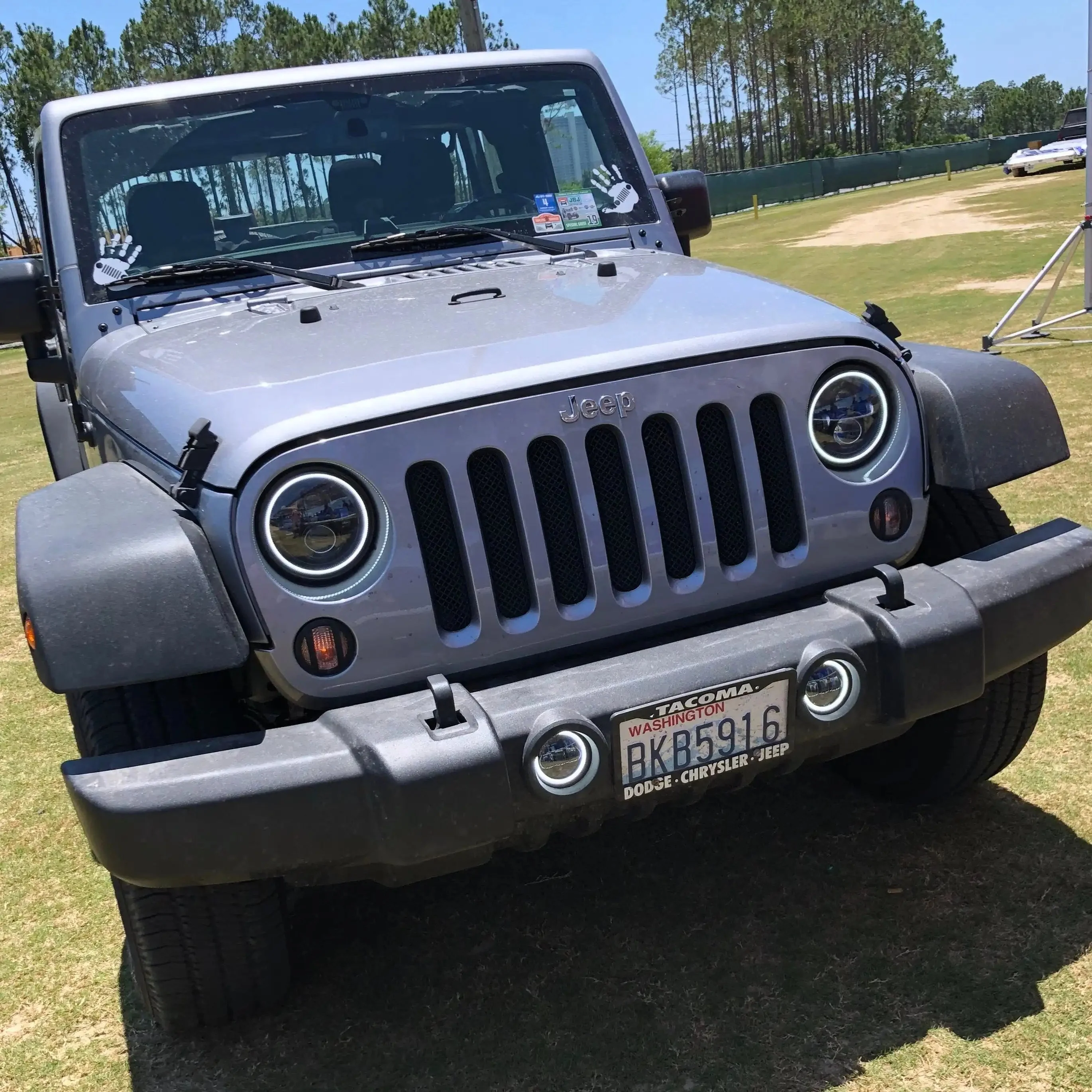 7" High Powered LED Headlights | DOT Certified Sealed Beam Replacement | Jeep Wrangler & Classic Cars - Image 16
