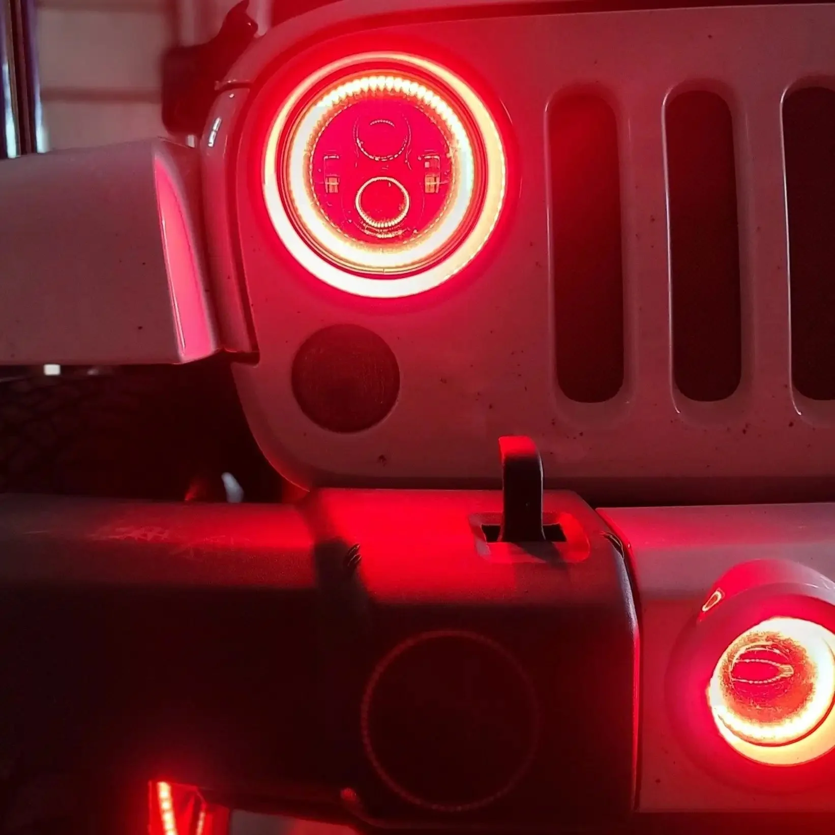 7" High Powered LED Headlights | DOT Certified Sealed Beam Replacement | Jeep Wrangler & Classic Cars - Image 34