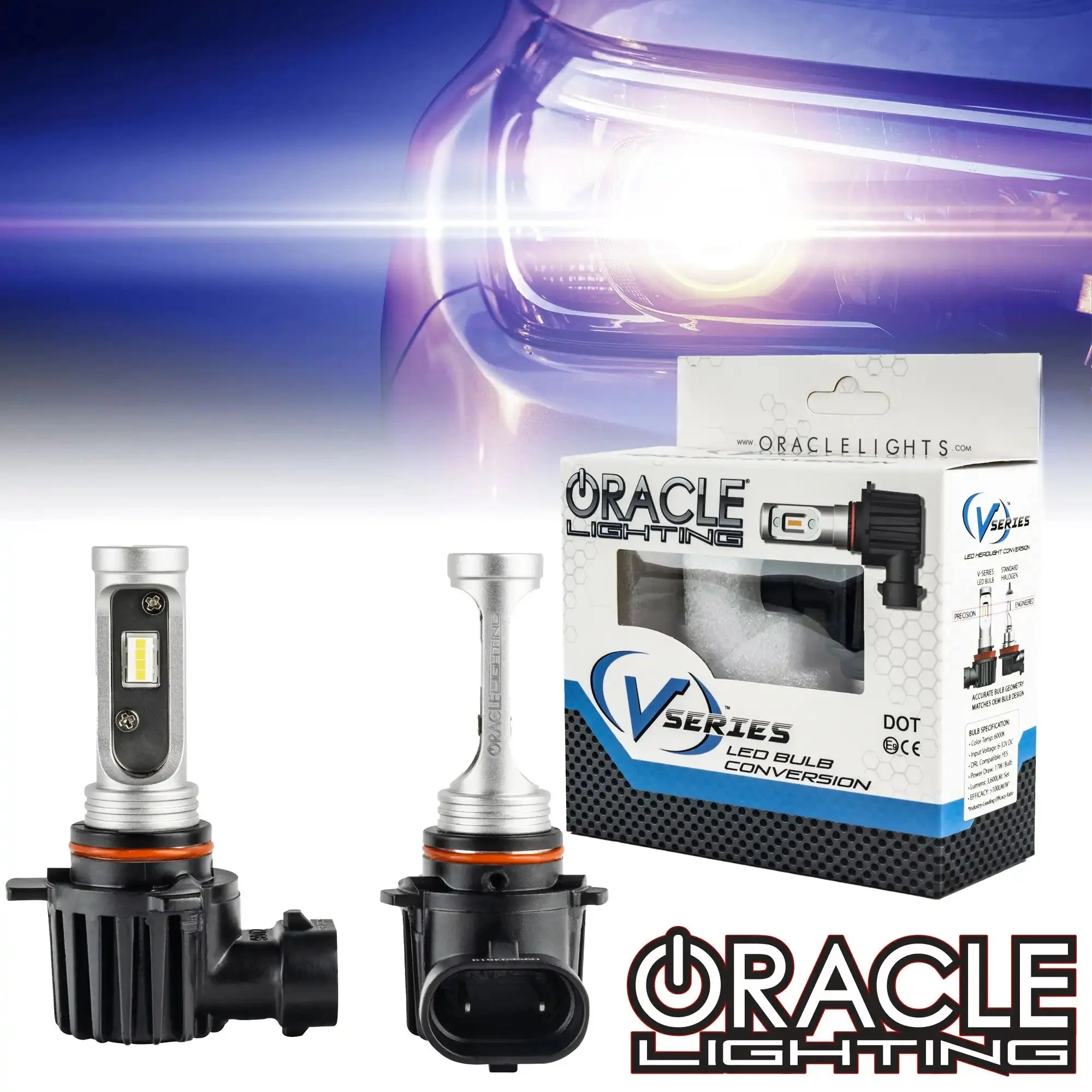 ORACLE 9012 - VSeries LED Headlight Bulb Conversion Kit