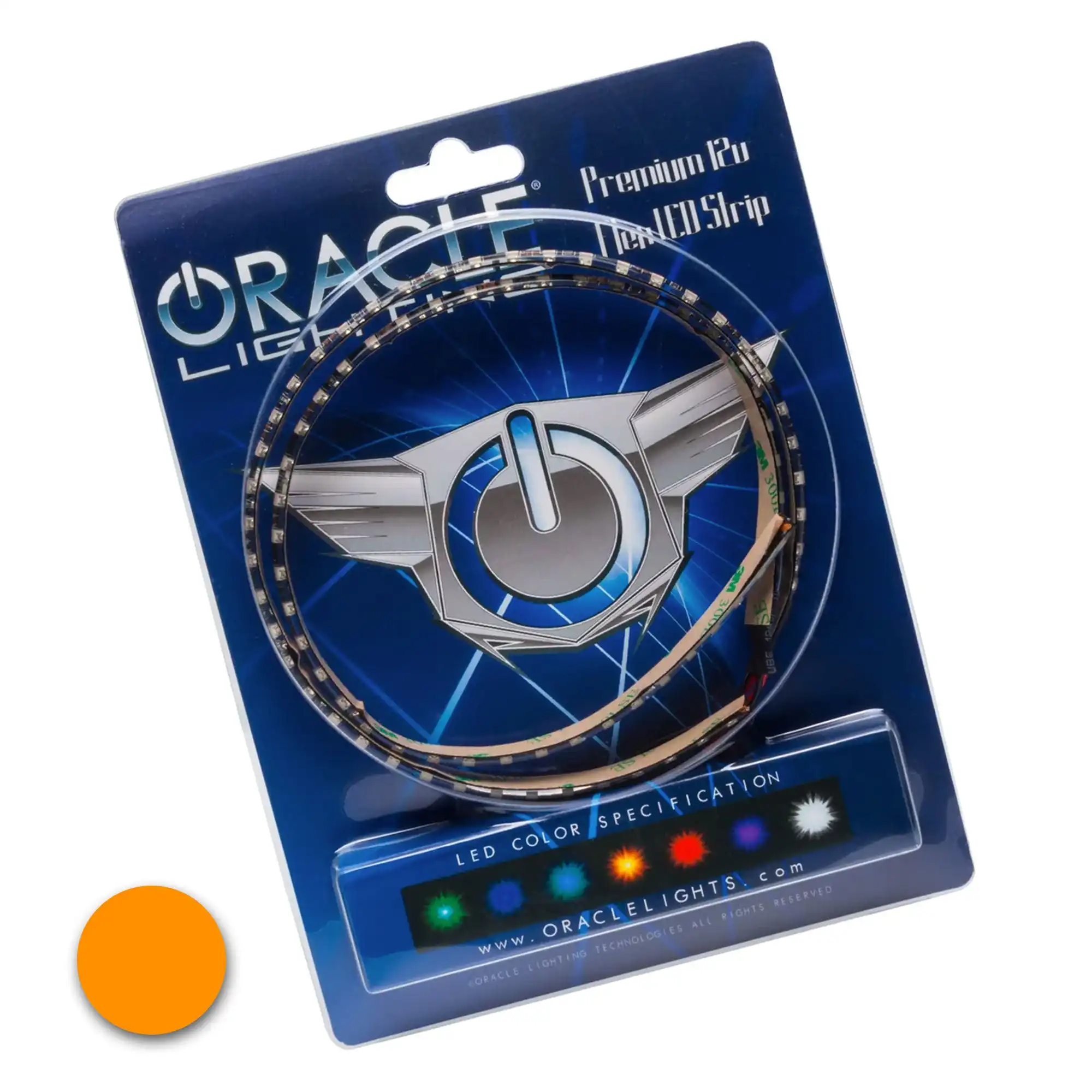 ORACLE Ambient LED Lighting Flexible Strip Footwell Kit - Image 13