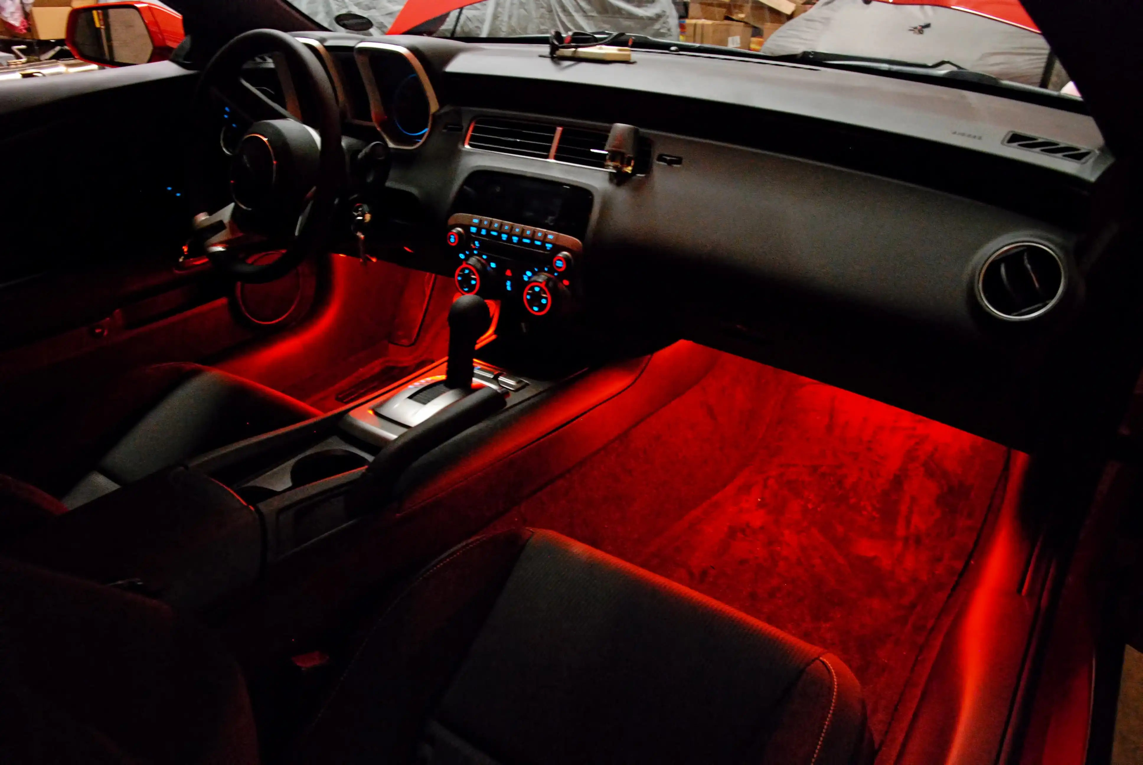 ORACLE Ambient LED Lighting Flexible Strip Footwell Kit - Image 5