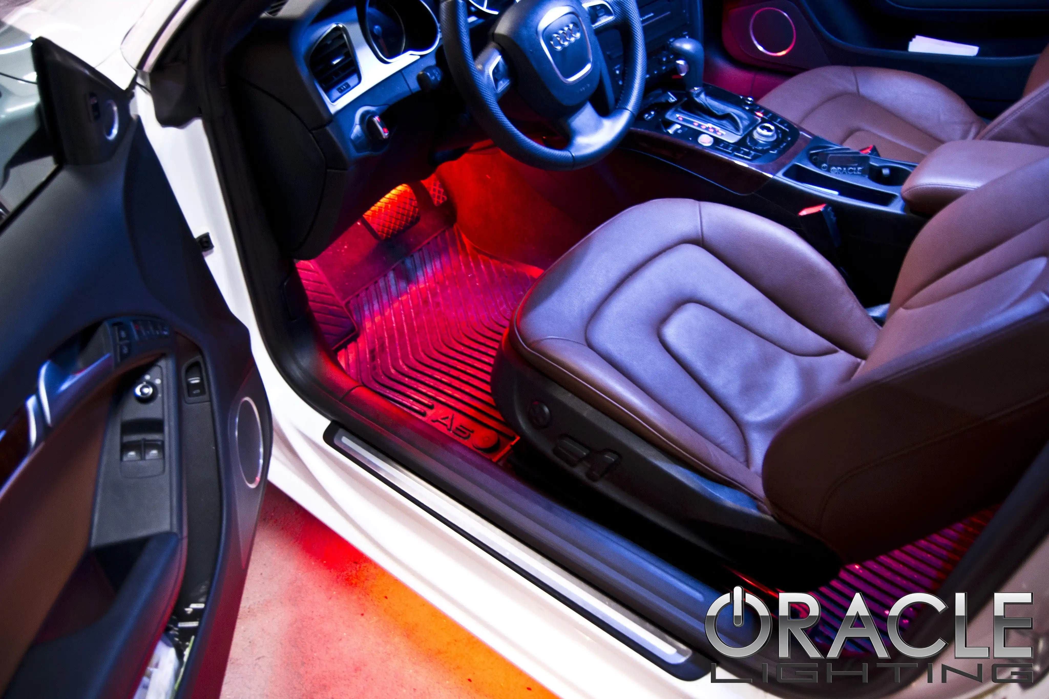 ORACLE Ambient LED Lighting Flexible Strip Footwell Kit - Image 7