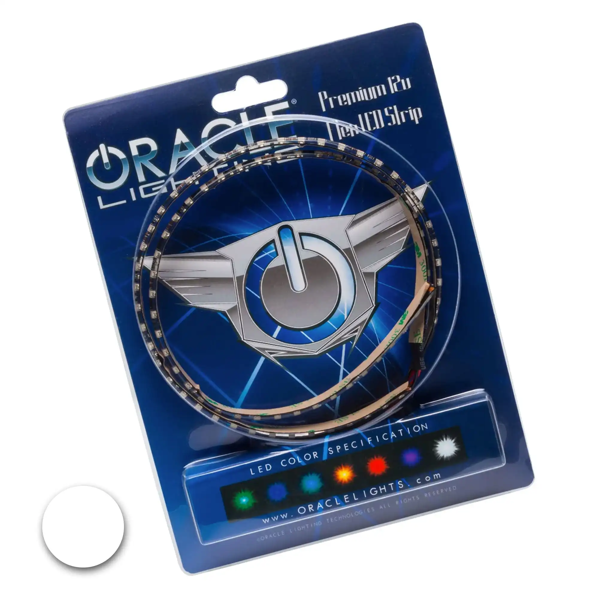 ORACLE Ambient LED Lighting Flexible Strip Footwell Kit - Image 9