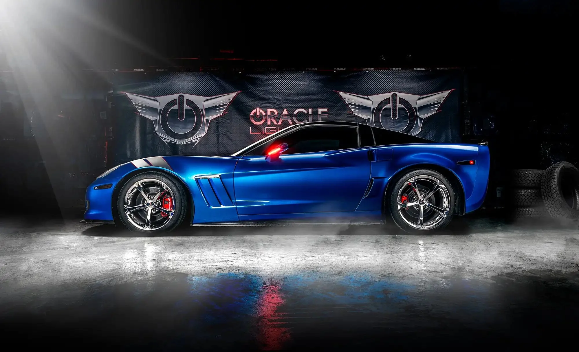 ORACLE Lighting 2005-2013 Chevrolet C6 Corvette Concept LED Side Mirrors - Image 5
