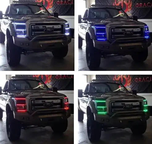 ORACLE Lighting Concept 5050 RGB Strips (Pair) - Image 7