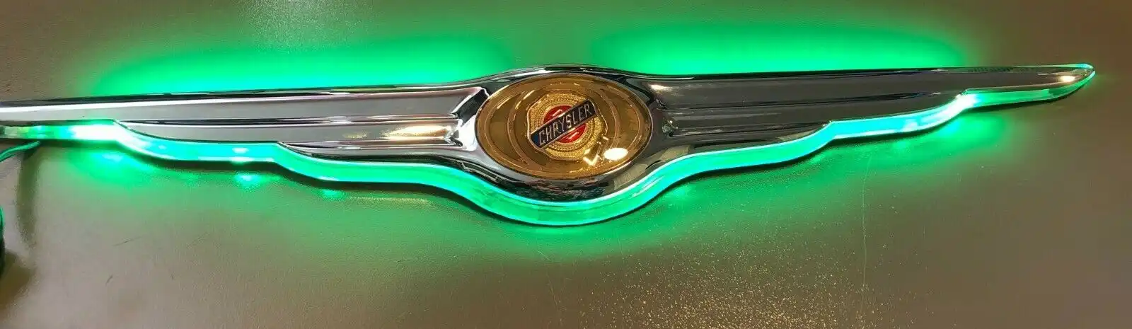 Oracle Gen I Chrysler Illuminated LED Colorshift Rear Wing Emblem - 3002-333 - CLEARANCE - Image 3