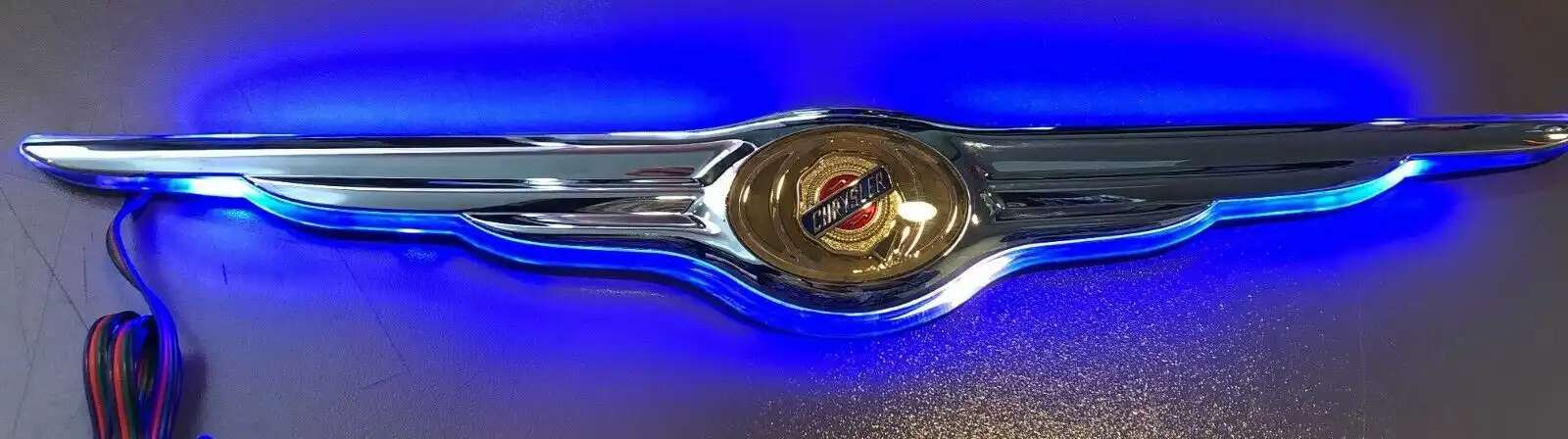 Oracle Gen I Chrysler Illuminated LED Colorshift Rear Wing Emblem - 3002-333 - CLEARANCE - Image 4