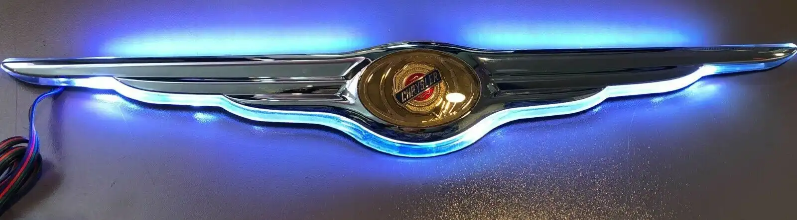 Oracle Gen I Chrysler Illuminated LED Colorshift Rear Wing Emblem - 3002-333 - CLEARANCE - Image 5