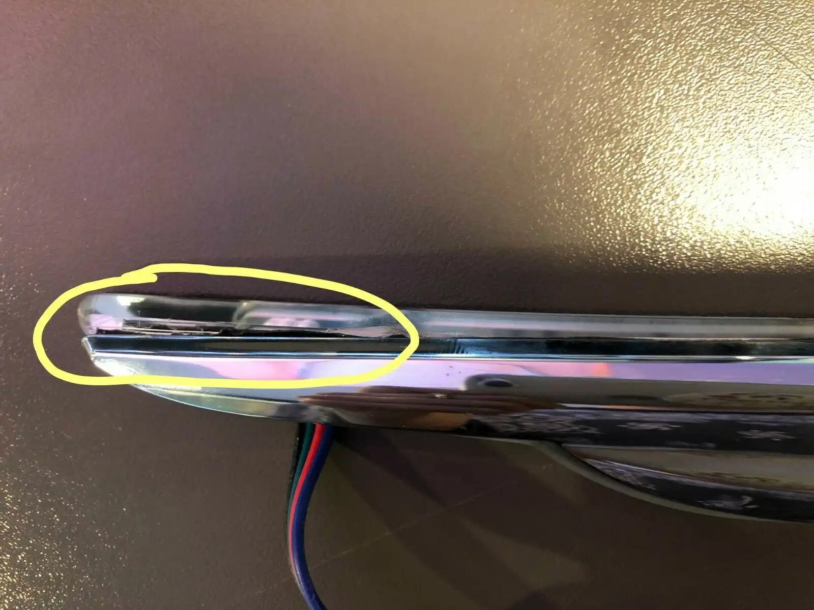 Oracle Gen I Chrysler Illuminated LED Colorshift Rear Wing Emblem - 3002-333 - CLEARANCE - Image 6