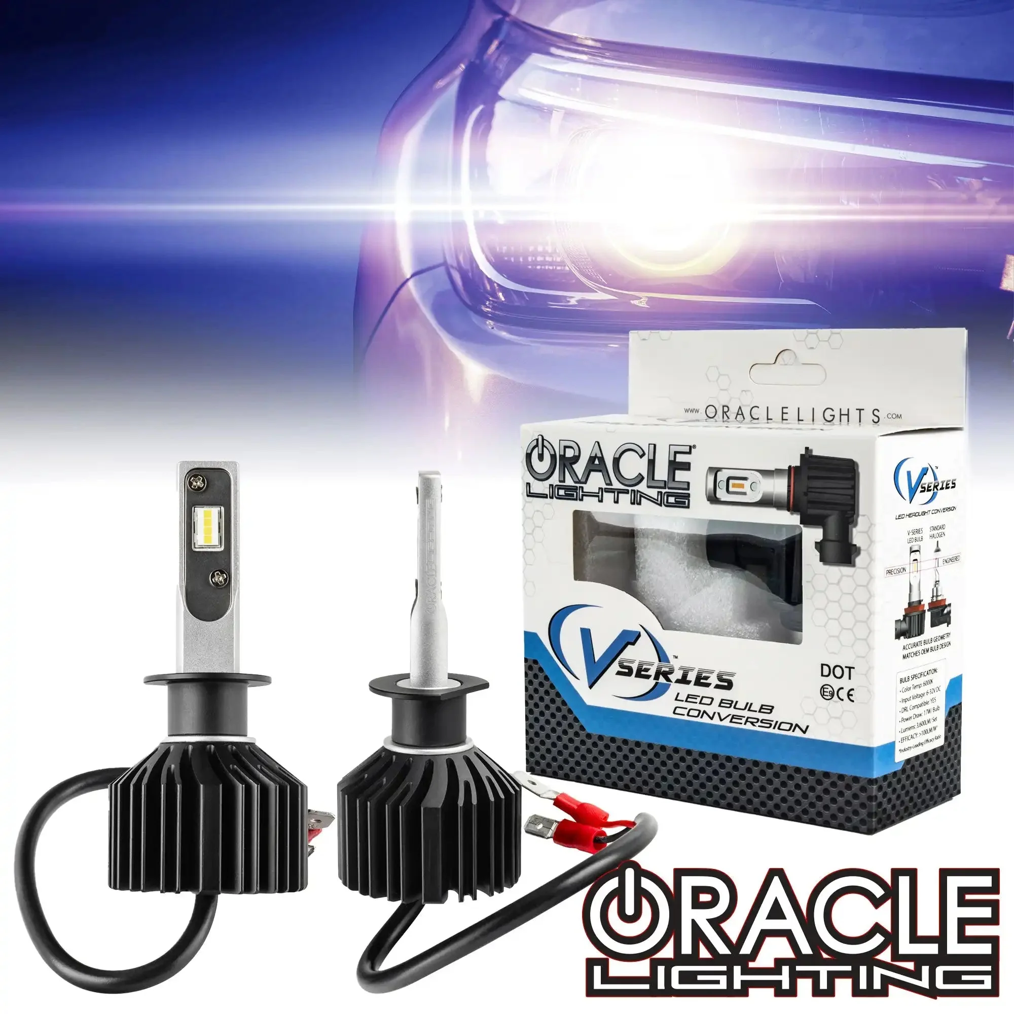 ORACLE H1 - VSeries LED Headlight Bulb Conversion Kit