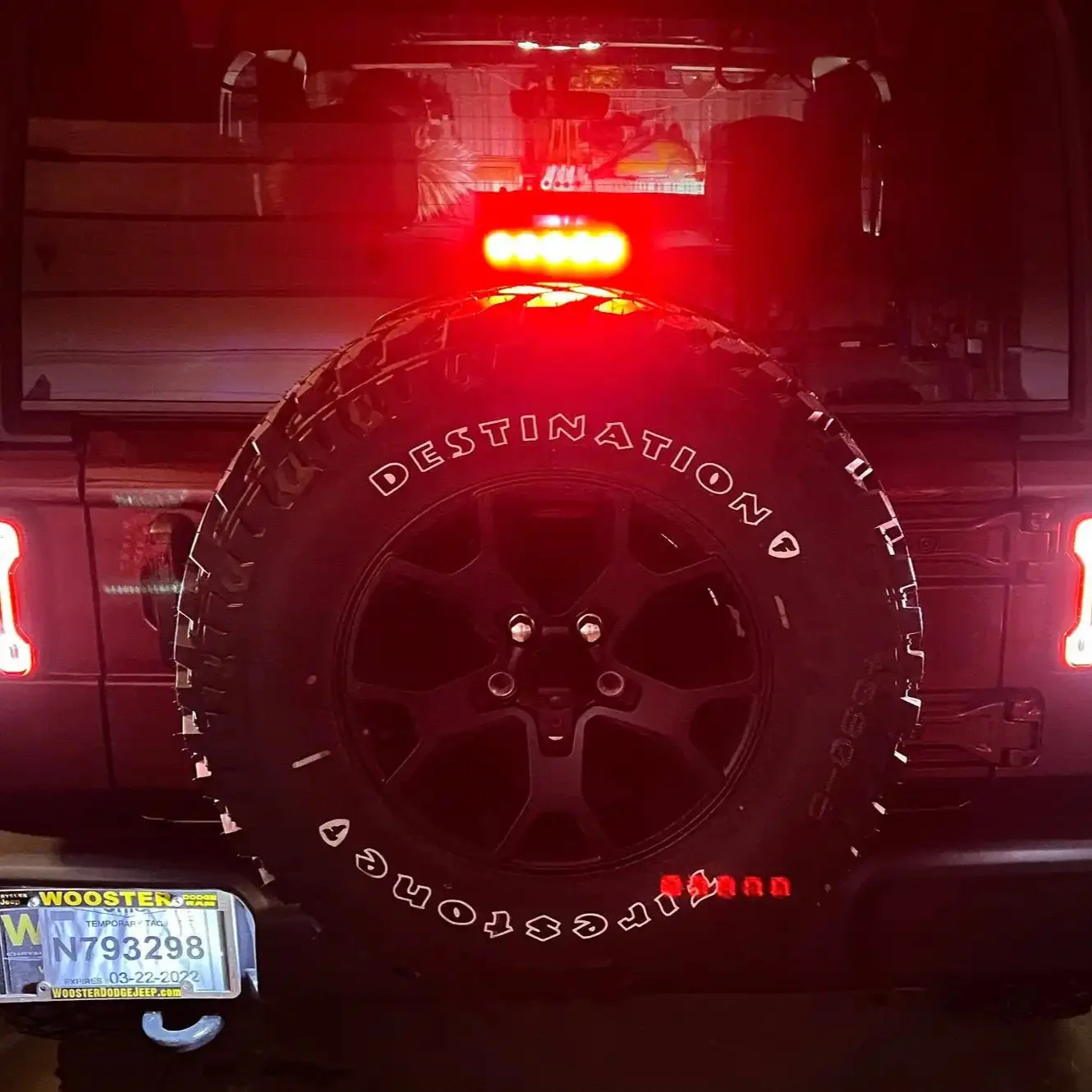 ORACLE Lighting Jeep Wrangler JL "Smoked Lens" LED Third Brake Light - Image 7