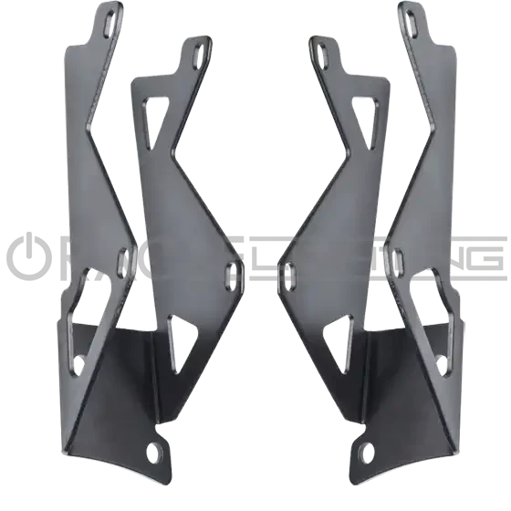 ORACLE Jeep JK Dual Light Mounting Pillar Brackets (Pair) - Image 3