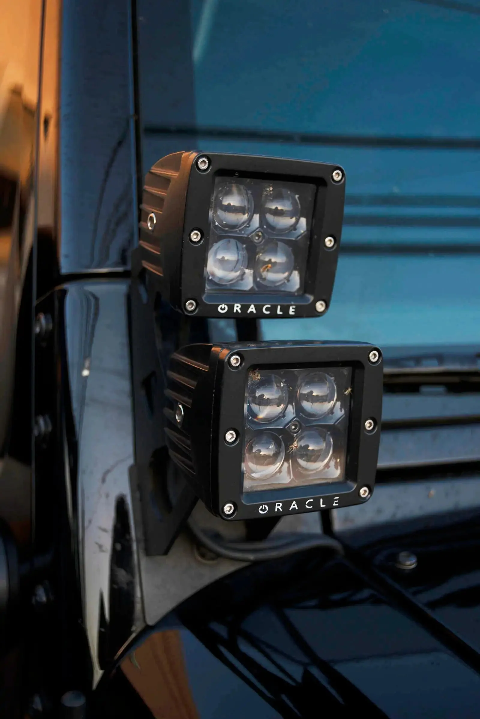 ORACLE Jeep JK Dual Light Mounting Pillar Brackets (Pair) - Image 5