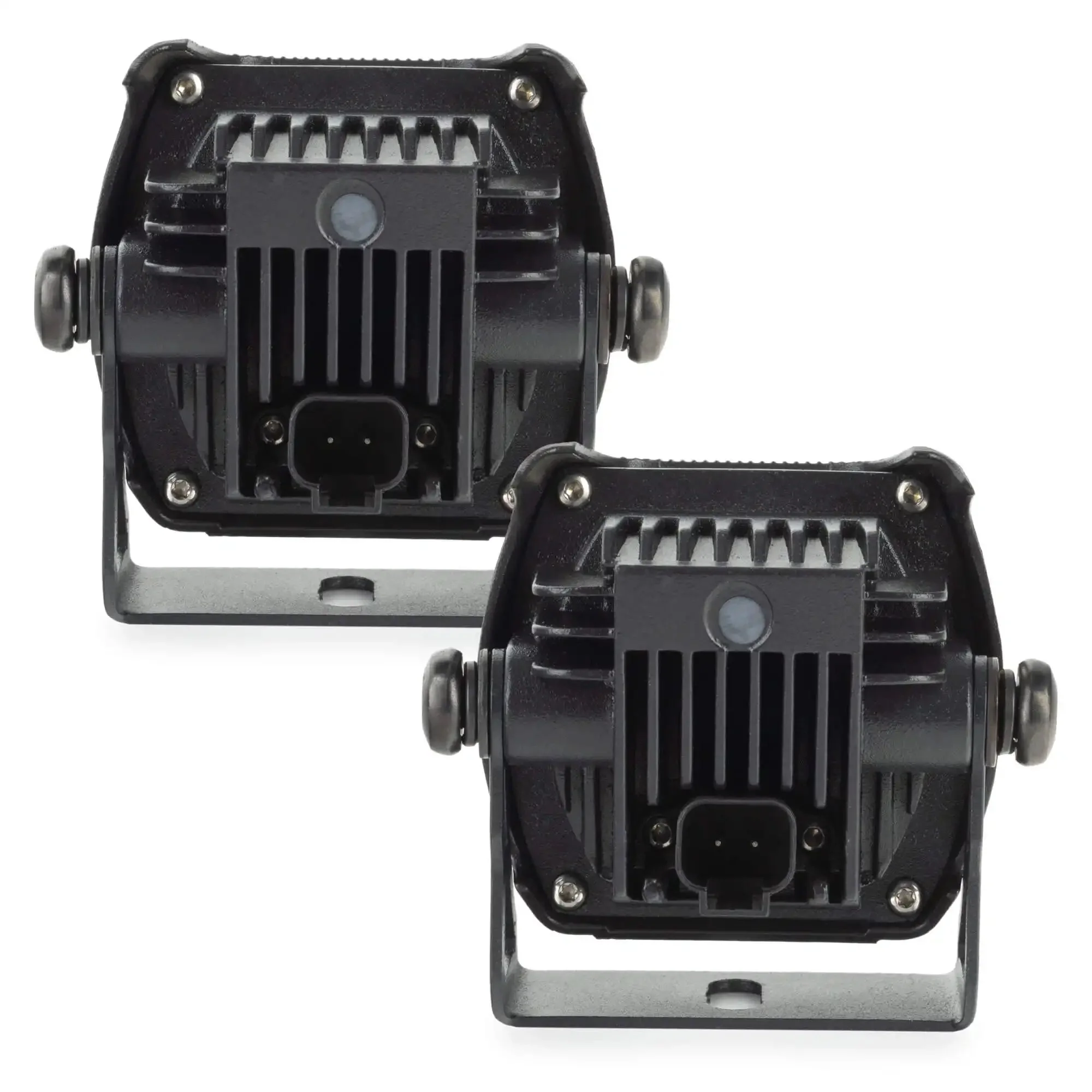 ORACLE Jeep JK Lower Windshield Light Mount Brackets + Lights Combo - Image 3