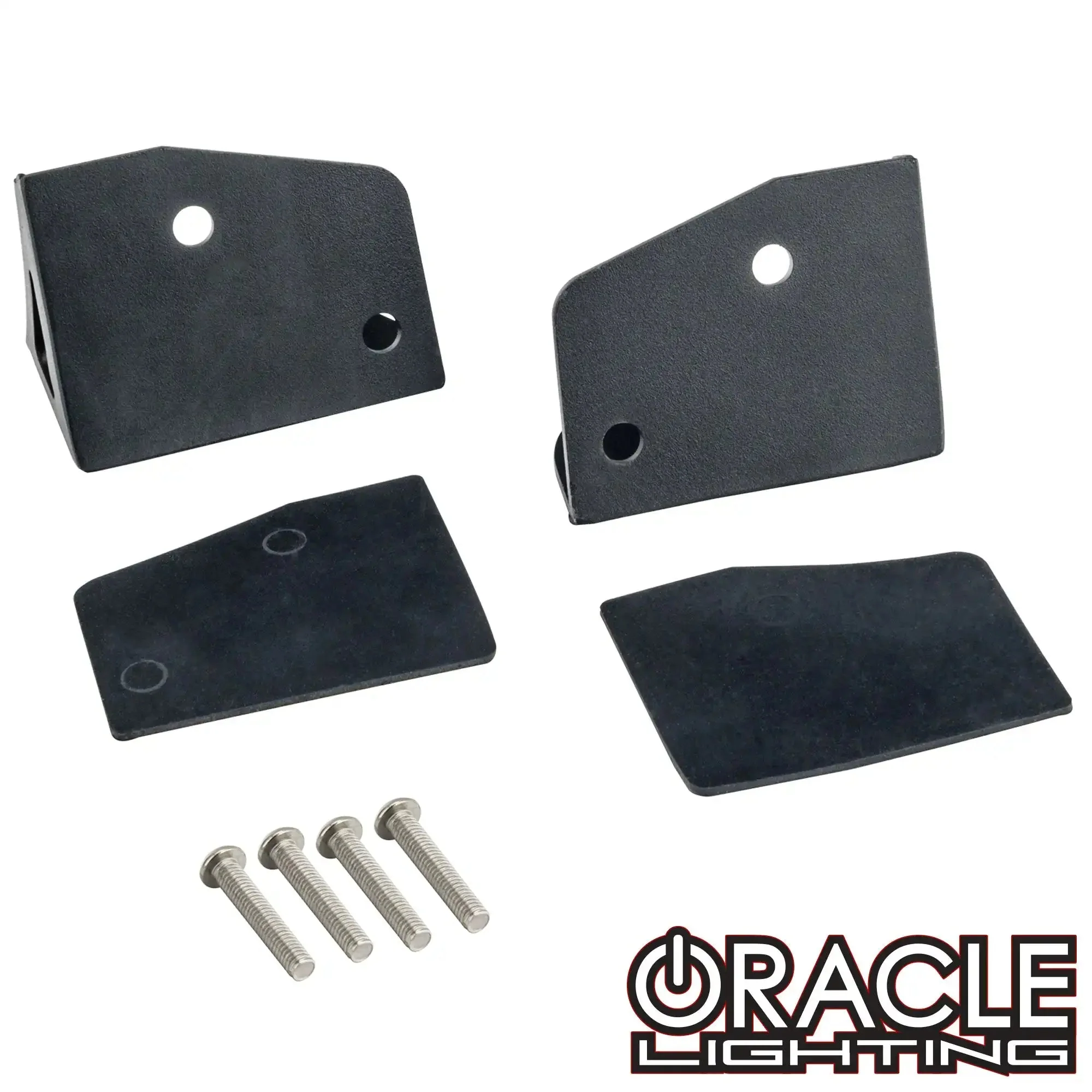 ORACLE Jeep JK Lower Windshield OVERSIZED Light Mount Brackets (Pair)