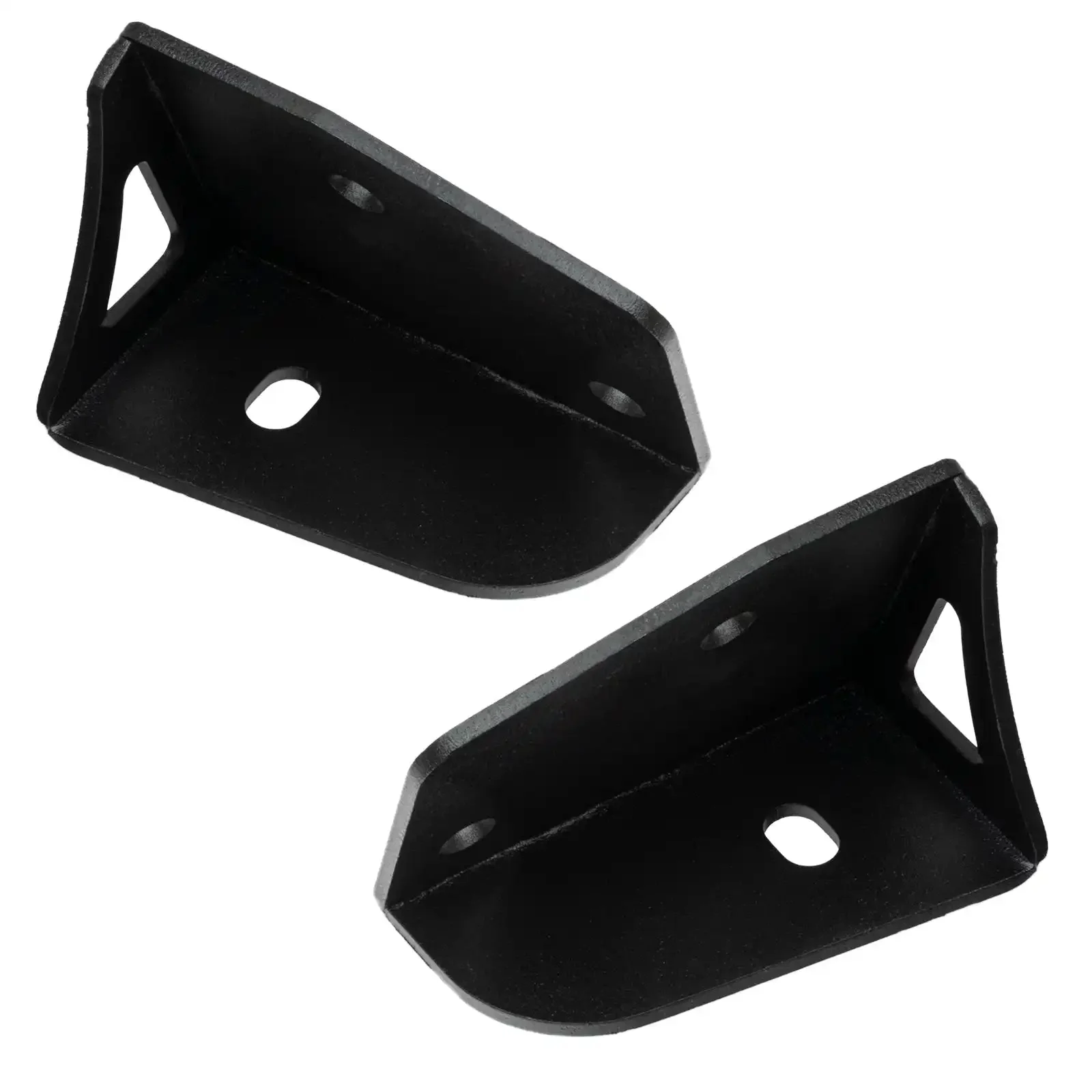 ORACLE Jeep JK Lower Windshield OVERSIZED Light Mount Brackets (Pair) - Image 5