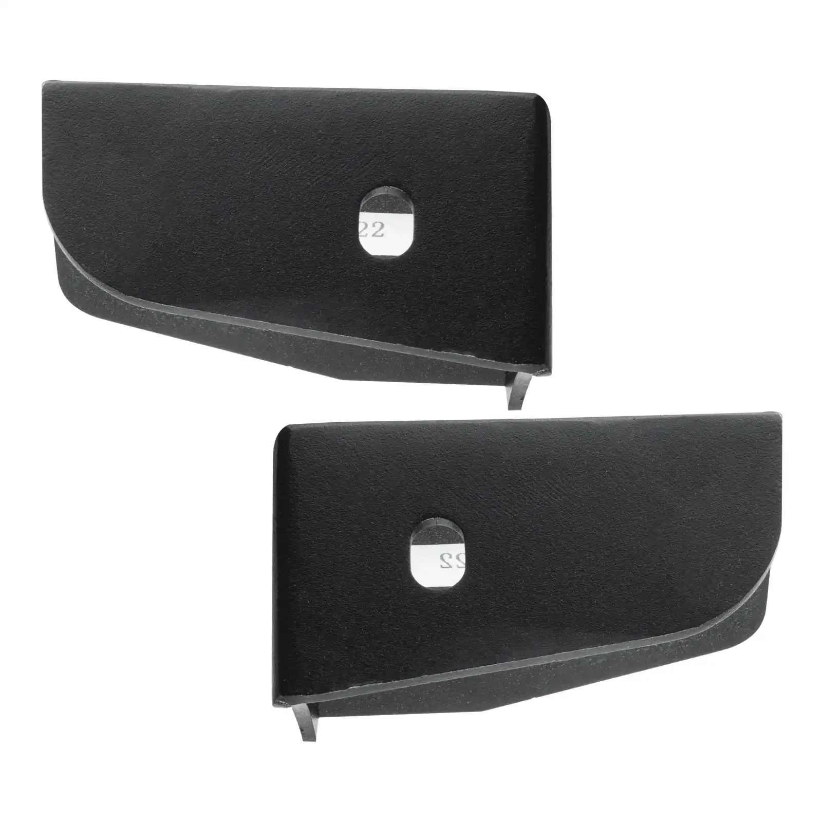 ORACLE Jeep JK Lower Windshield OVERSIZED Light Mount Brackets (Pair) - Image 6