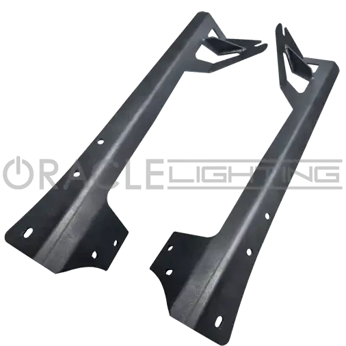 ORACLE Jeep JK Upper Windshield Brackets (Pair) - Image 3