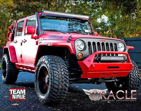 ORACLE Jeep JK Upper Windshield Brackets (Pair) - Image 5