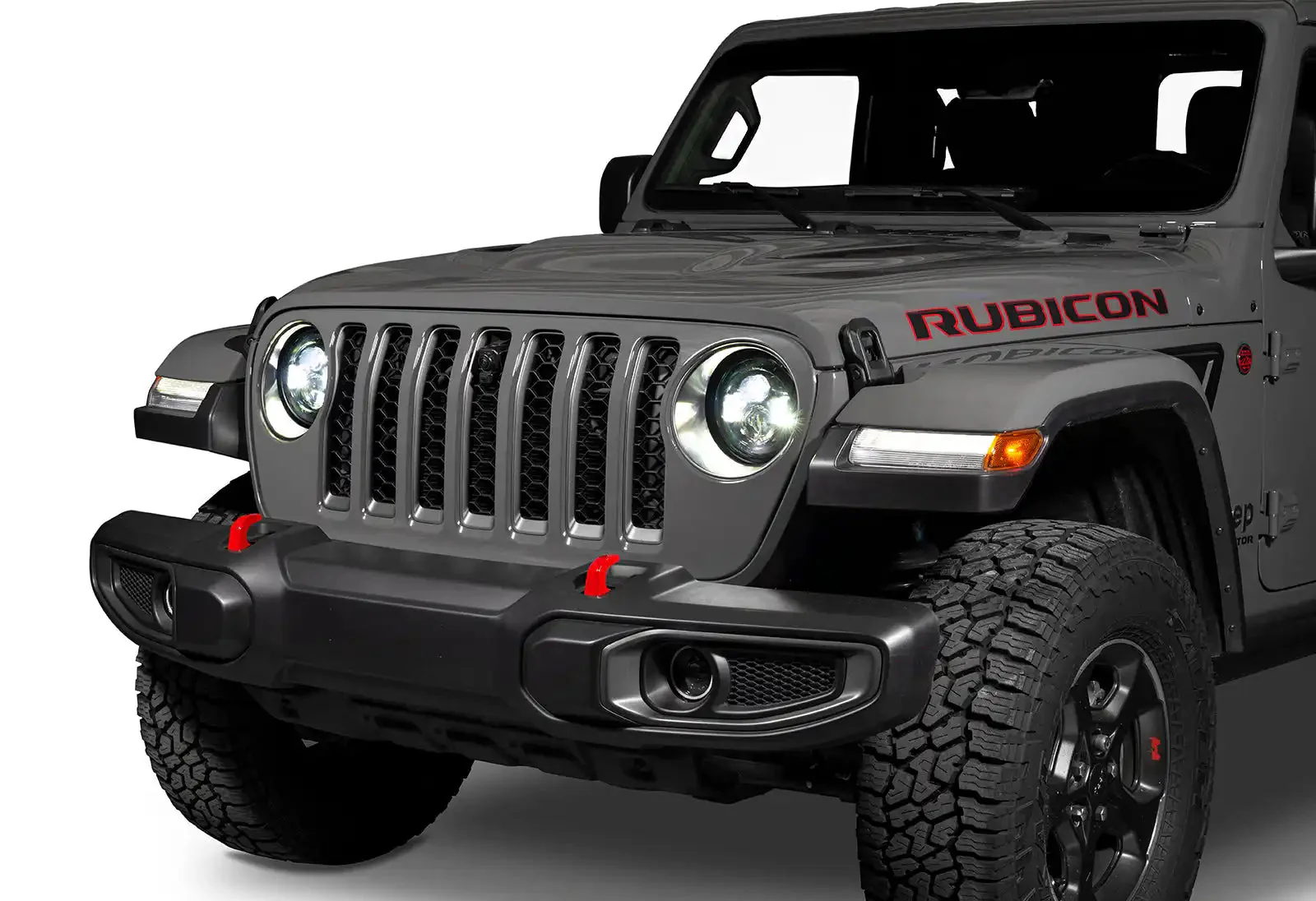 ORACLE Lighting Jeep Wrangler JL/Gladiator JT 7" High Powered LED Headlights (Pair) - Image 16