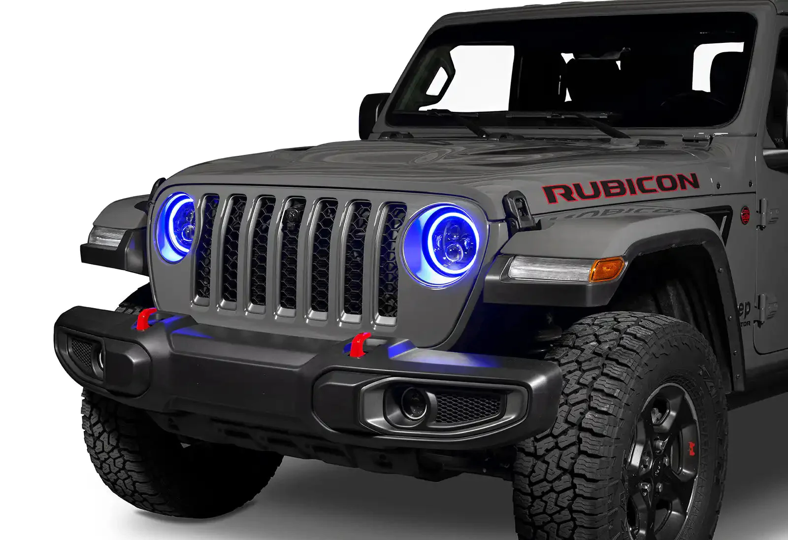 ORACLE Lighting Jeep Wrangler JL/Gladiator JT 7" High Powered LED Headlights (Pair) - Image 18