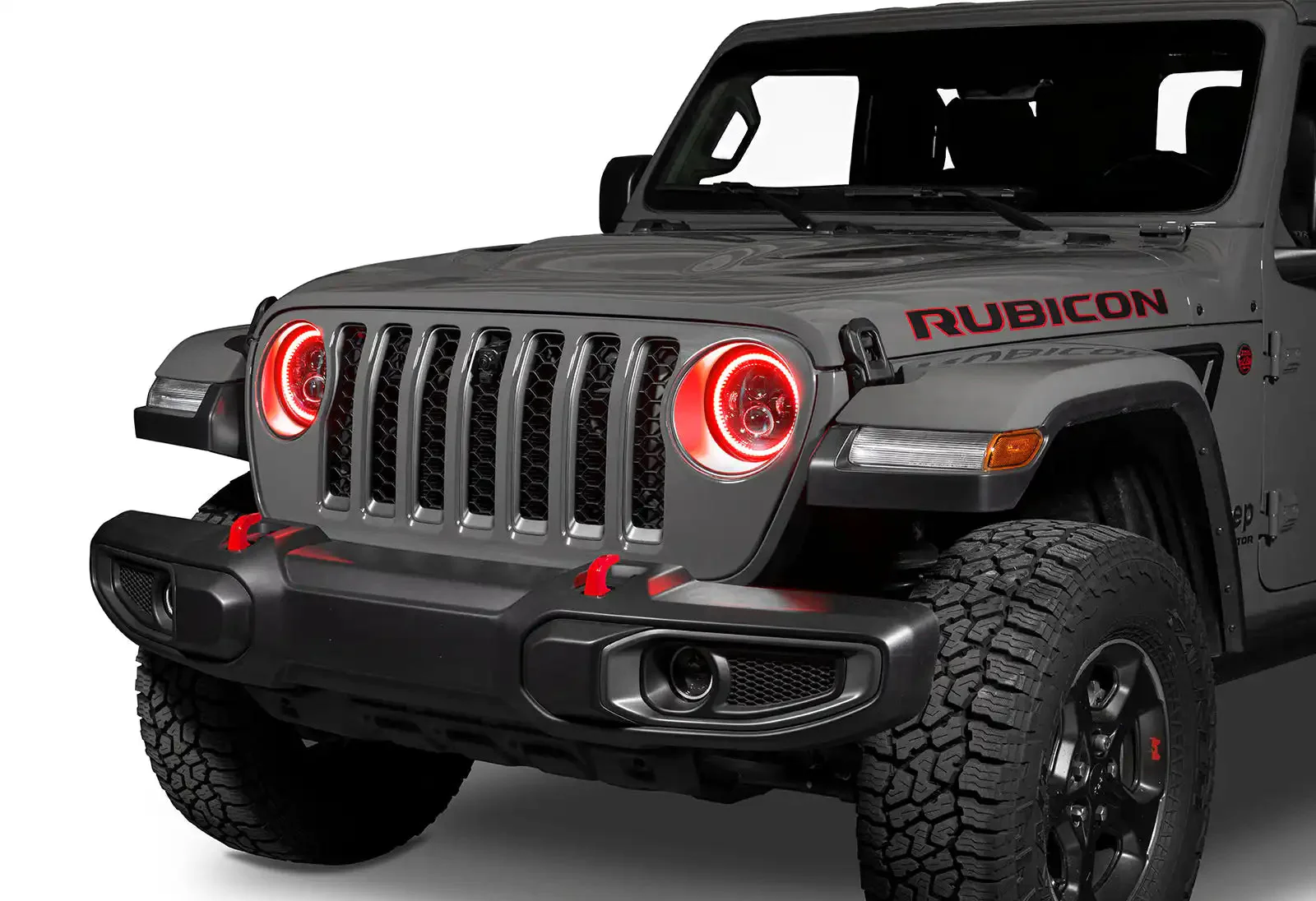 ORACLE Lighting Jeep Wrangler JL/Gladiator JT 7" High Powered LED Headlights (Pair) - Image 19