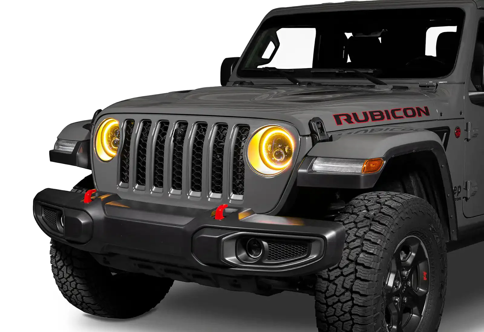 ORACLE Lighting Jeep Wrangler JL/Gladiator JT 7" High Powered LED Headlights (Pair) - Image 20