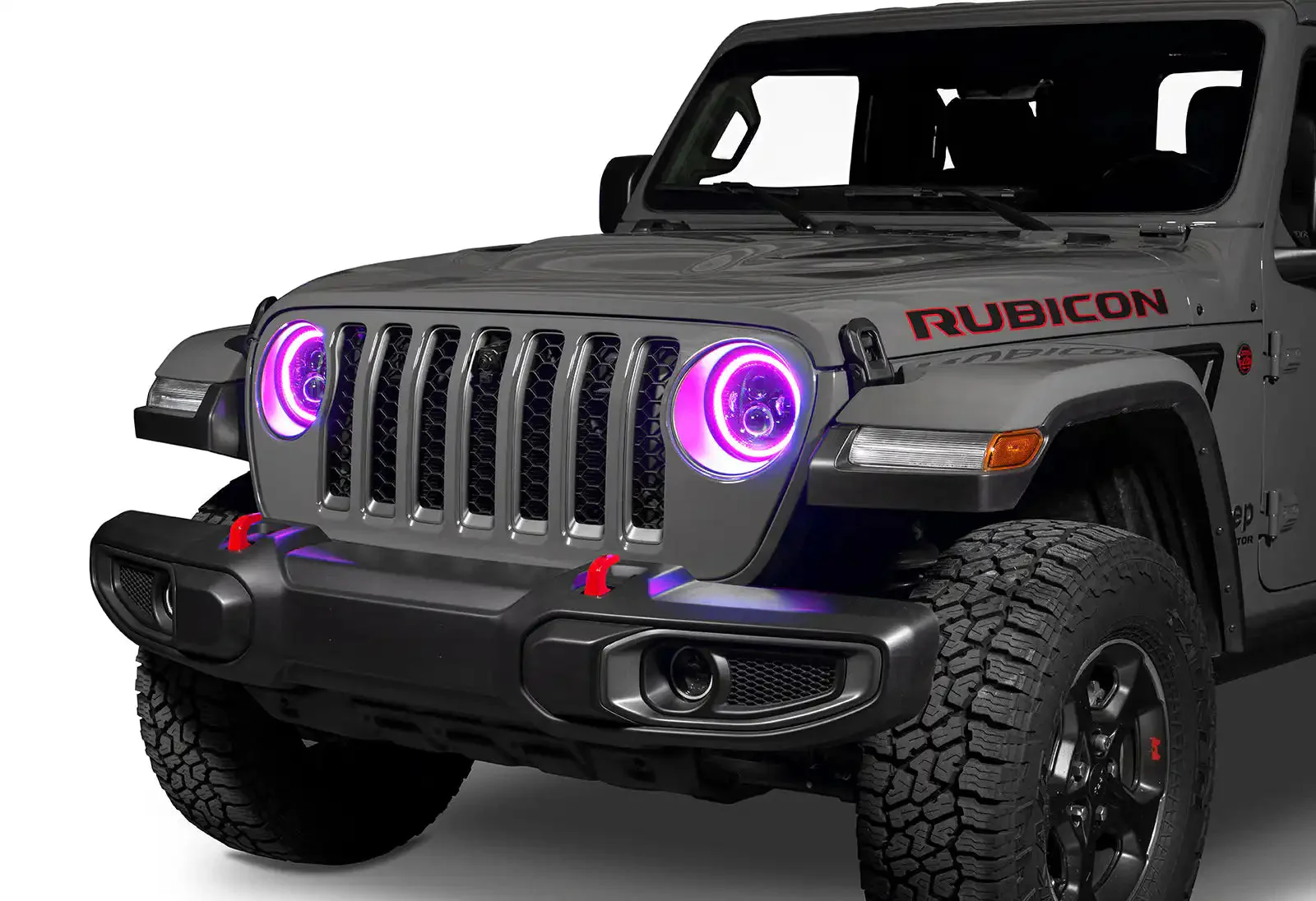 ORACLE Lighting Jeep Wrangler JL/Gladiator JT 7" High Powered LED Headlights (Pair) - Image 24
