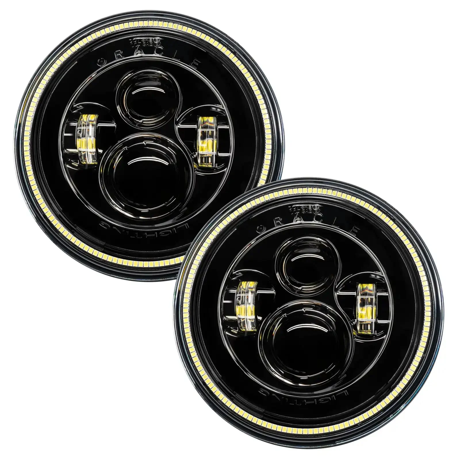 ORACLE Lighting Jeep Wrangler JL/Gladiator JT 7" High Powered LED Headlights (Pair) - Image 8