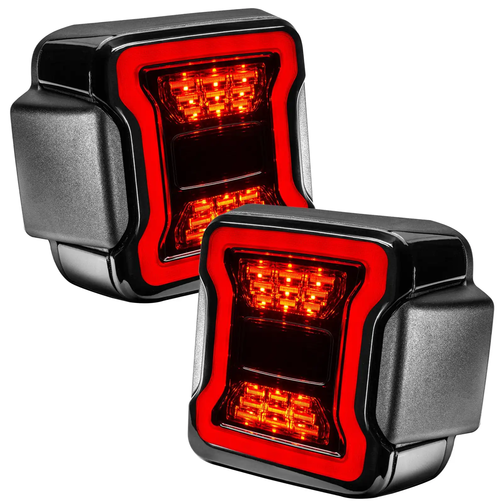 ORACLE Jeep Wrangler JL Black Series LED Tail Lights | ORACLE Outlet | GRADE A - Image 3