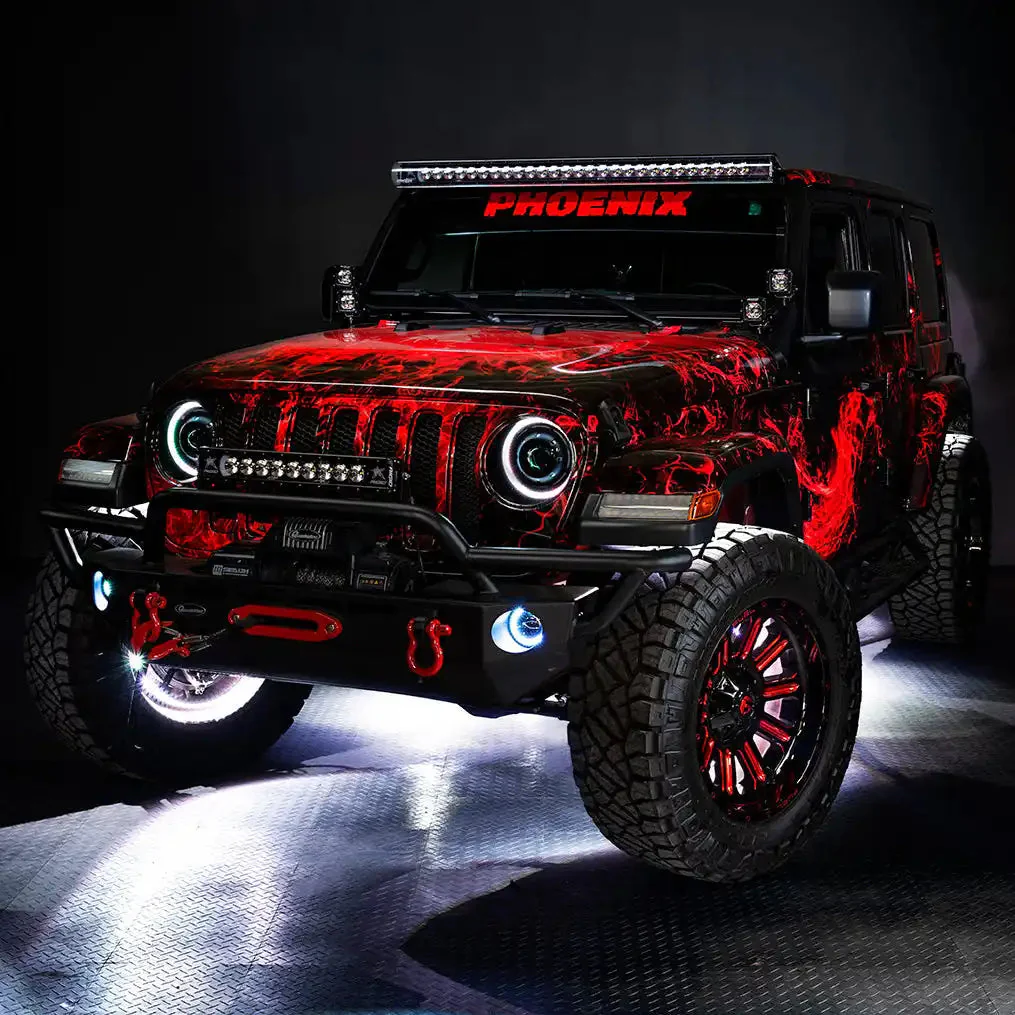 ORACLE Jeep Wrangler JL/JT Sport High Performance 20W Fogs | ORACLE Outlet | GRADE B - Image 3