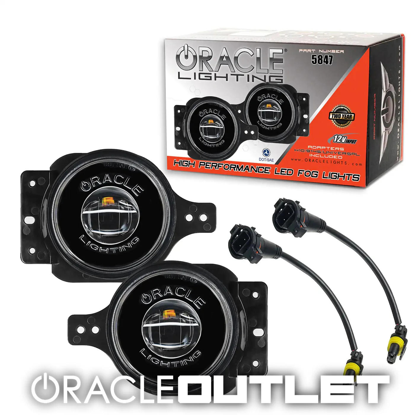ORACLE Jeep Wrangler JL/JT Sport High Performance 20W Fogs | ORACLE Outlet | GRADE B