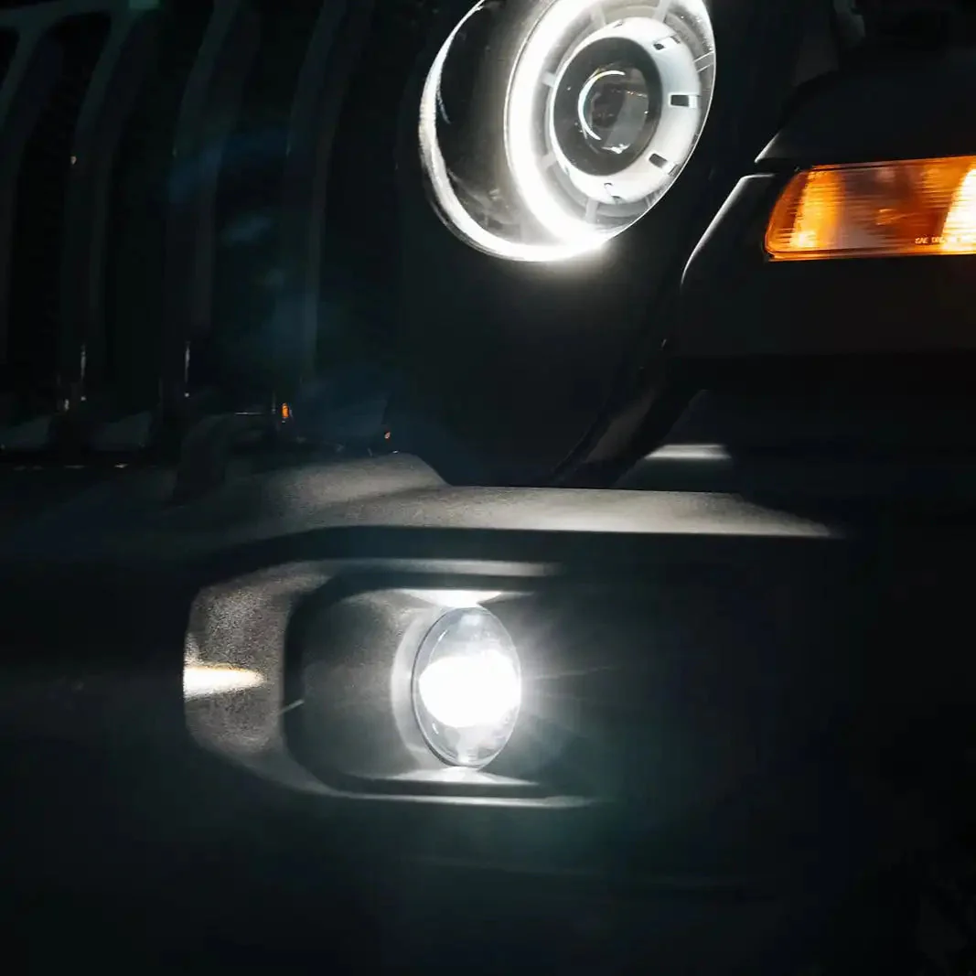 ORACLE Lighting Jeep Wrangler JL & Gladiator JT SPORT High Performance 20W LED Fog Lights - Image 13