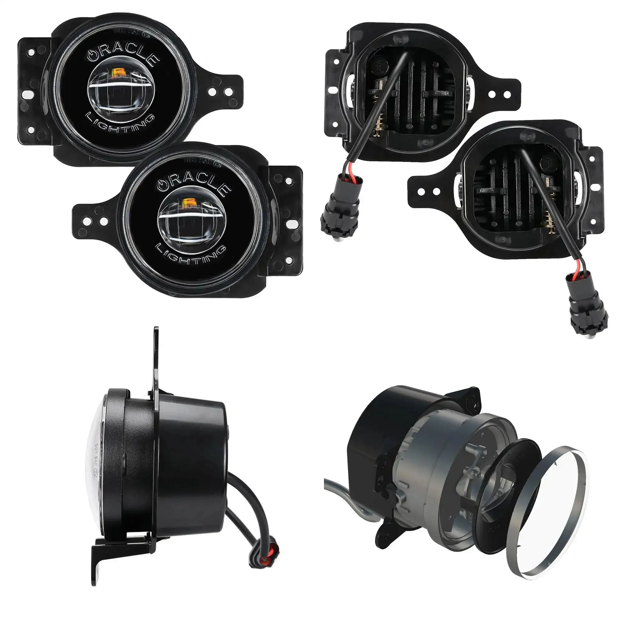 ORACLE Lighting Jeep Wrangler JL & Gladiator JT SPORT High Performance 20W LED Fog Lights - Image 2