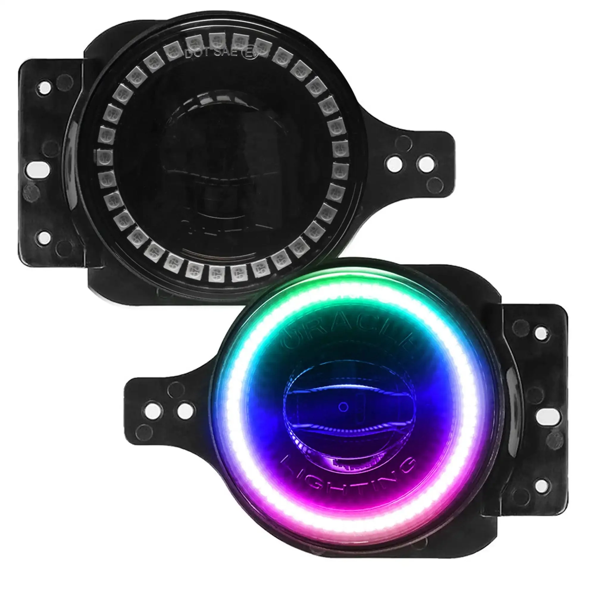 ORACLE Lighting Jeep Wrangler JL & Gladiator JT SPORT High Performance 20W LED Fog Lights - Image 25