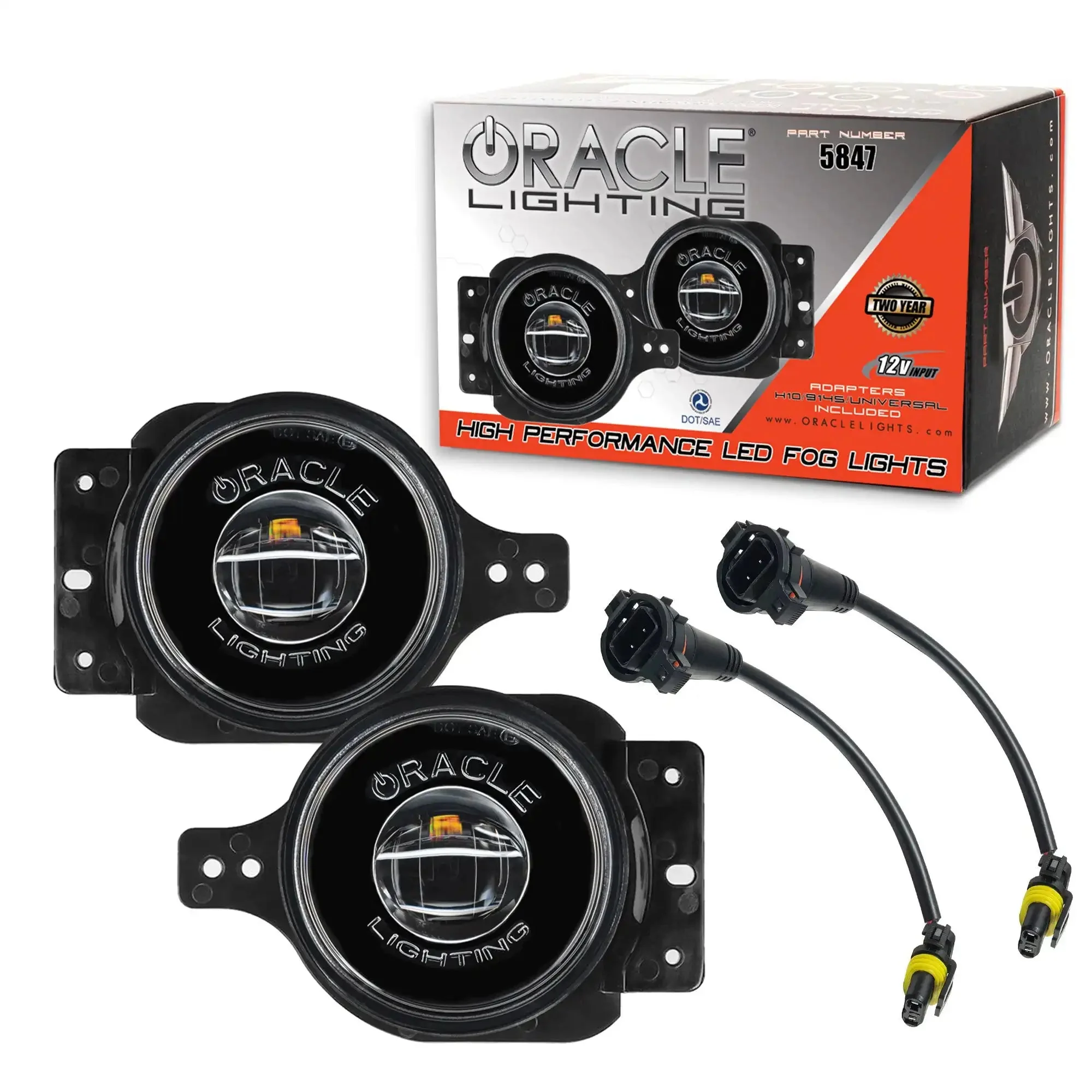 ORACLE Lighting Jeep Wrangler JL & Gladiator JT SPORT High Performance 20W LED Fog Lights - Image 3
