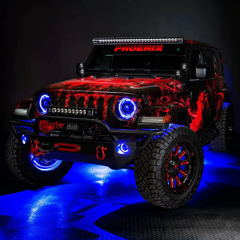 ORACLE Lighting Jeep Wrangler JL & Gladiator JT SPORT High Performance 20W LED Fog Lights - Image 6