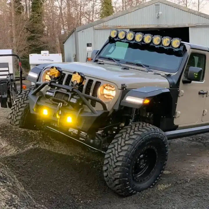 ORACLE Lighting Jeep Wrangler JL/ Gladiator JT "Smoked Lens" LED Front Sidemarkers - Image 13