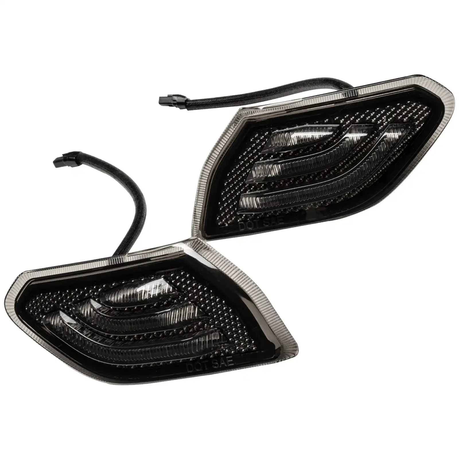 ORACLE Lighting Jeep Wrangler JL/ Gladiator JT "Smoked Lens" LED Front Sidemarkers - Image 20