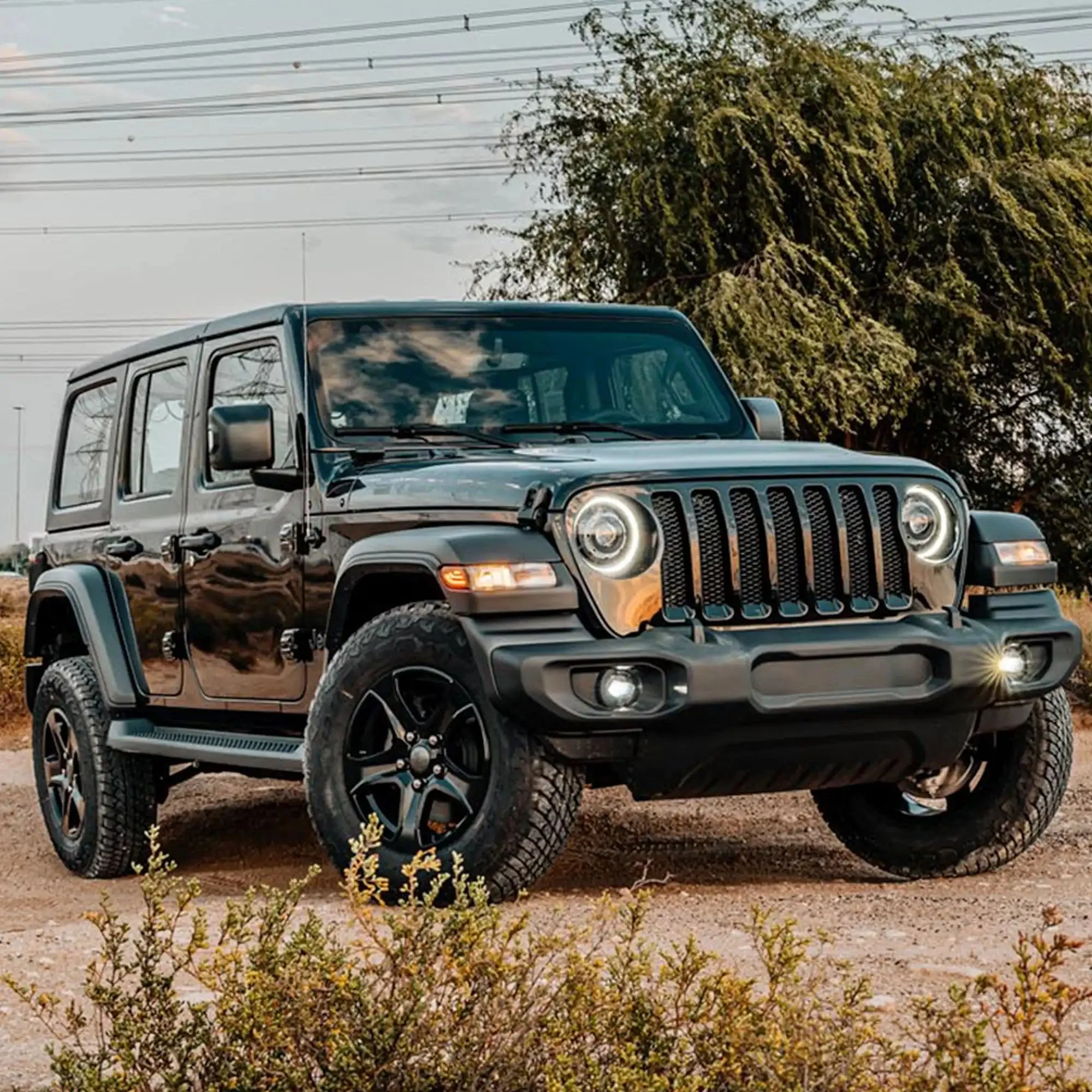 ORACLE Lighting Jeep Wrangler JL/ Gladiator JT "Smoked Lens" LED Front Sidemarkers - Image 8