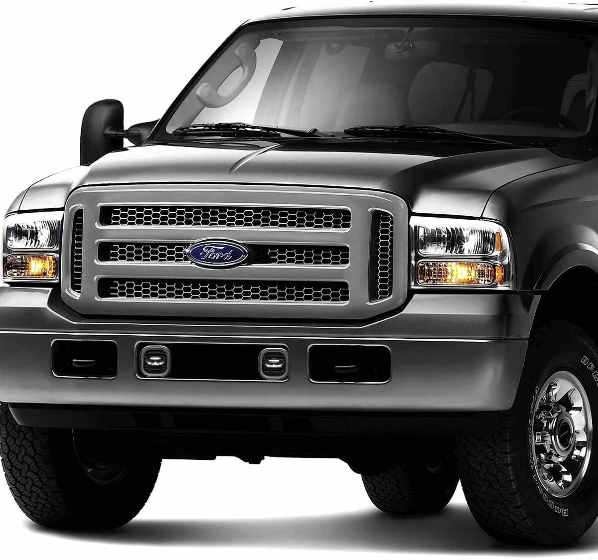 ORACLE Lighting 2005-2007 Ford F-250/F-350 Super Duty High Powered LED Fog Light (Pair) - Image 6