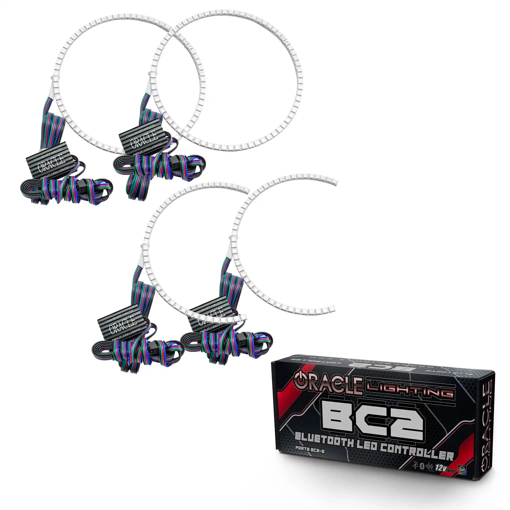 ORACLE Lighting 2007-2009 Dodge Durango LED Headlight Halo Kit - Image 7