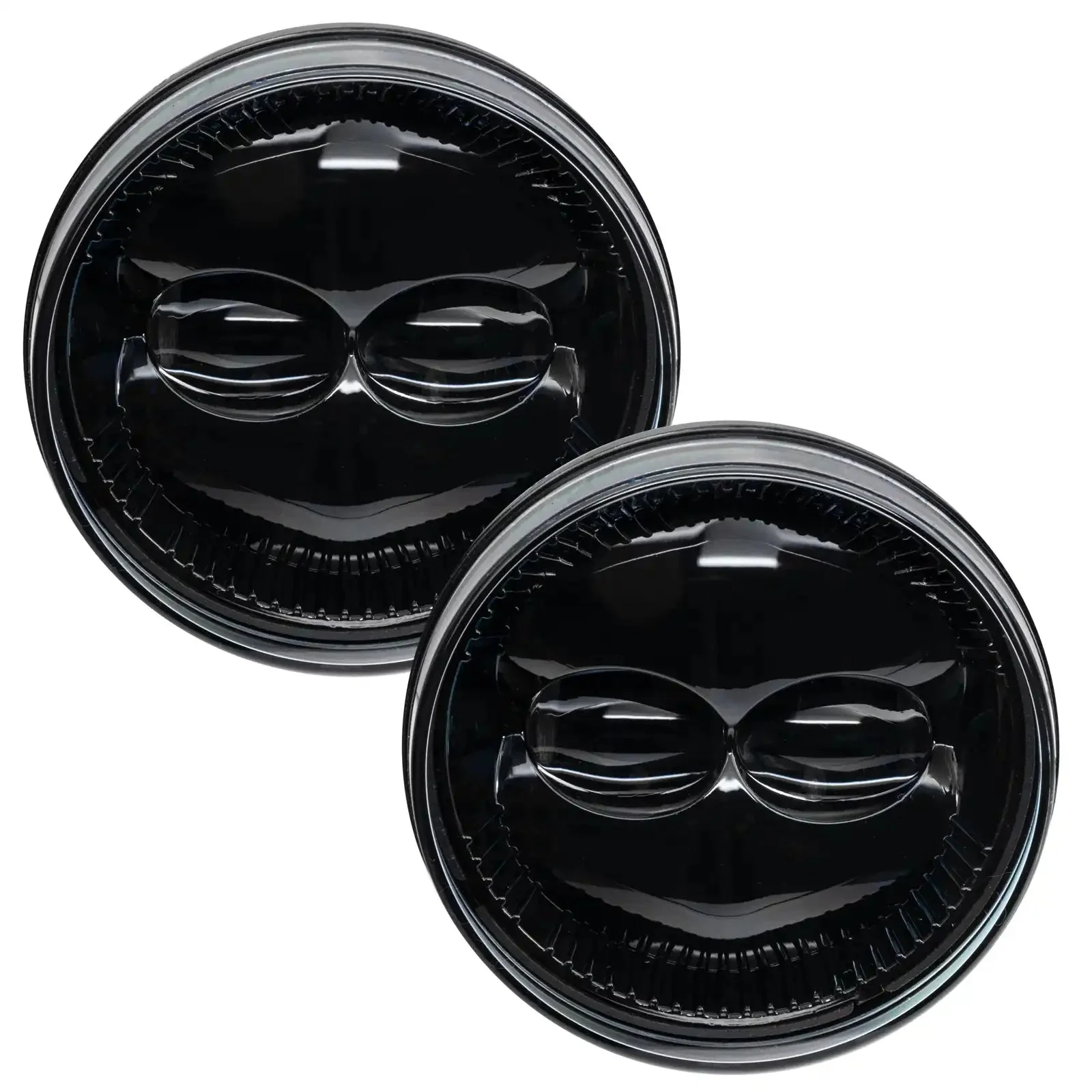 ORACLE Lighting 2007-2014 GMC Sierra 1500/2500/3500 High Powered LED Fog (Pair) - Image 2